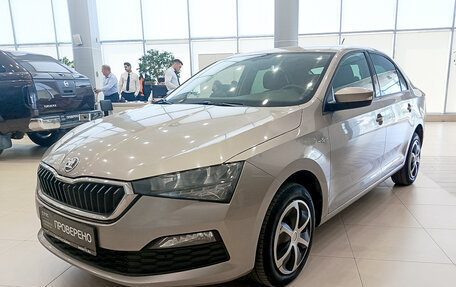 Skoda Rapid II, 2020 год, 988 000 рублей, 2 фотография