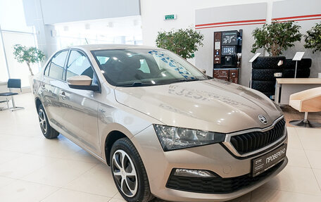 Skoda Rapid II, 2020 год, 988 000 рублей, 6 фотография
