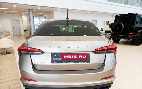 Skoda Rapid II, 2020 год, 988 000 рублей, 10 фотография