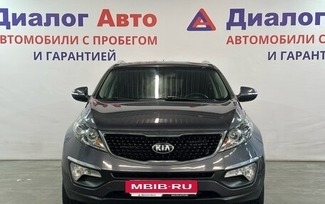 KIA Sportage III, 2014 год, 1 196 000 рублей, 2 фотография