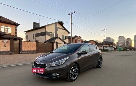 KIA cee'd III, 2012 год, 995 000 рублей, 3 фотография