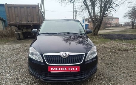 Skoda Fabia II, 2013 год, 725 000 рублей, 3 фотография