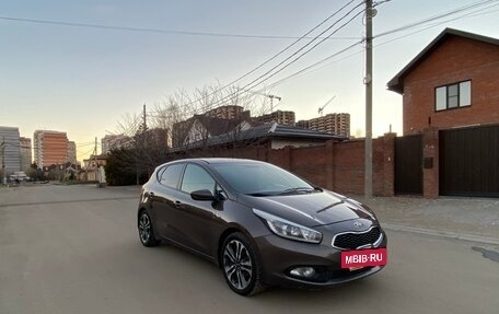 KIA cee'd III, 2012 год, 995 000 рублей, 4 фотография