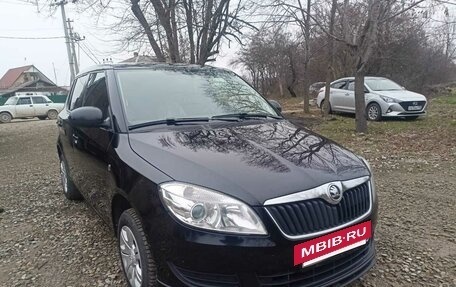 Skoda Fabia II, 2013 год, 725 000 рублей, 4 фотография