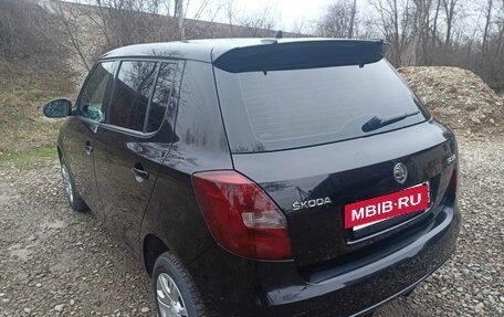 Skoda Fabia II, 2013 год, 725 000 рублей, 10 фотография