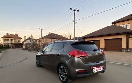 KIA cee'd III, 2012 год, 995 000 рублей, 8 фотография