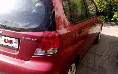 Chevrolet Aveo III, 2007 год, 260 000 рублей, 8 фотография