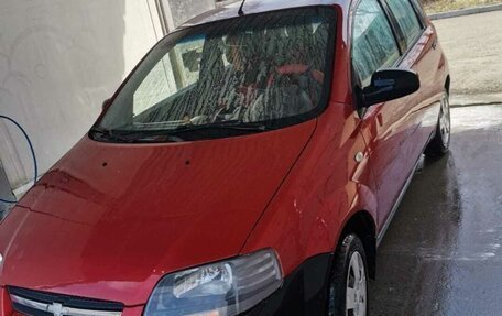 Chevrolet Aveo III, 2007 год, 260 000 рублей, 9 фотография