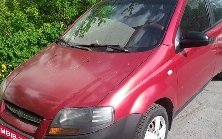 Chevrolet Aveo III, 2007 год, 260 000 рублей, 5 фотография