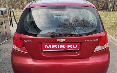Chevrolet Aveo III, 2007 год, 260 000 рублей, 10 фотография