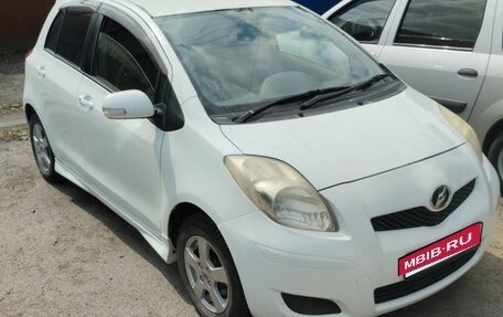 Toyota Vitz, 2008 год, 440 000 рублей, 3 фотография