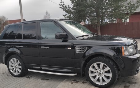 Land Rover Range Rover Sport I рестайлинг, 2008 год, 1 115 000 рублей, 5 фотография