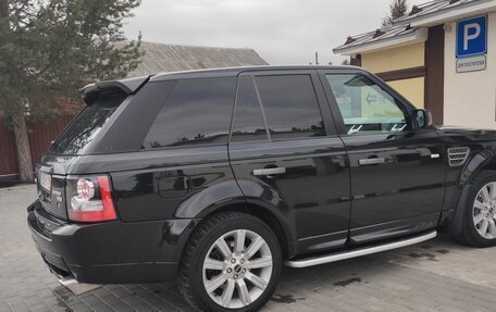 Land Rover Range Rover Sport I рестайлинг, 2008 год, 1 115 000 рублей, 8 фотография