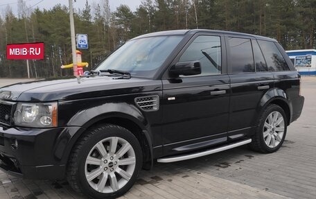 Land Rover Range Rover Sport I рестайлинг, 2008 год, 1 115 000 рублей, 3 фотография