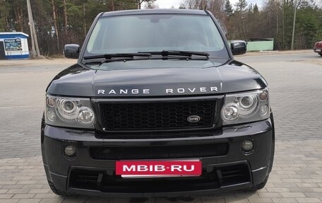 Land Rover Range Rover Sport I рестайлинг, 2008 год, 1 115 000 рублей, 2 фотография