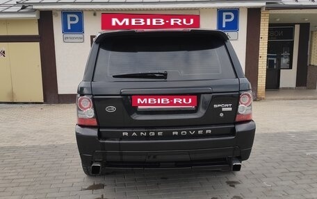 Land Rover Range Rover Sport I рестайлинг, 2008 год, 1 115 000 рублей, 6 фотография
