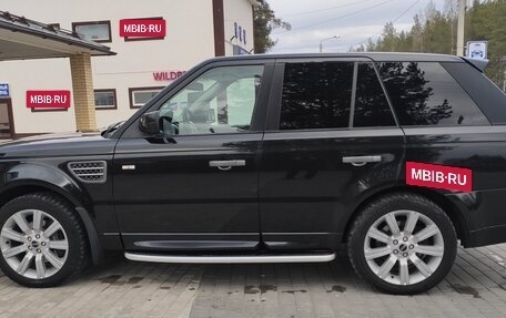 Land Rover Range Rover Sport I рестайлинг, 2008 год, 1 115 000 рублей, 7 фотография