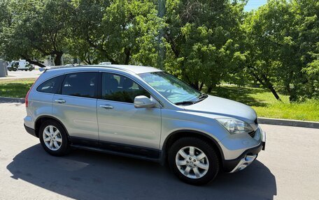 Honda CR-V III рестайлинг, 2008 год, 870 000 рублей, 4 фотография