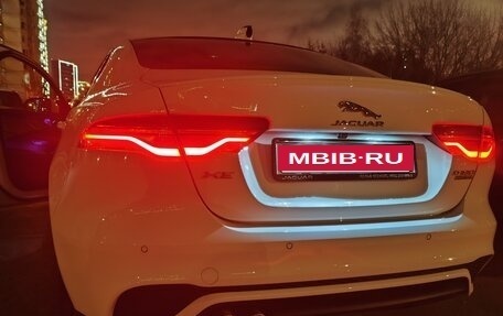 Jaguar XE I рестайлинг, 2019 год, 3 550 000 рублей, 14 фотография