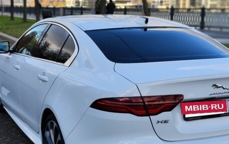 Jaguar XE I рестайлинг, 2019 год, 3 550 000 рублей, 17 фотография