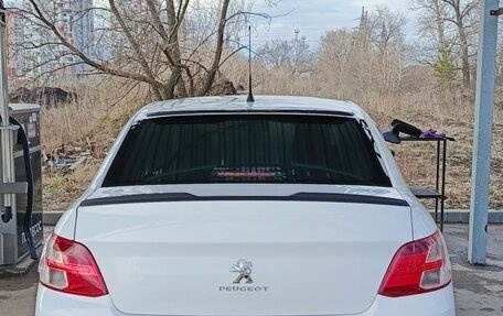 Peugeot 301 I рестайлинг, 2013 год, 620 000 рублей, 4 фотография