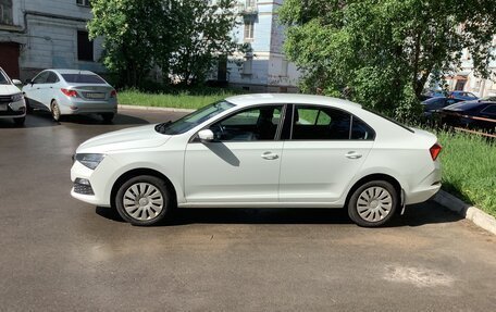 Skoda Rapid II, 2021 год, 1 280 000 рублей, 5 фотография