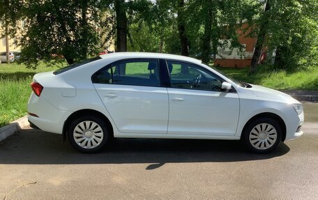 Skoda Rapid II, 2021 год, 1 280 000 рублей, 4 фотография
