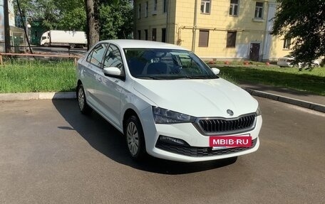 Skoda Rapid II, 2021 год, 1 280 000 рублей, 2 фотография