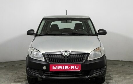 Skoda Fabia II, 2011 год, 349 585 рублей, 2 фотография