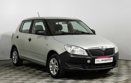 Skoda Fabia II, 2011 год, 349 585 рублей, 3 фотография