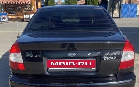 Hyundai Accent II, 2011 год, 455 000 рублей, 4 фотография