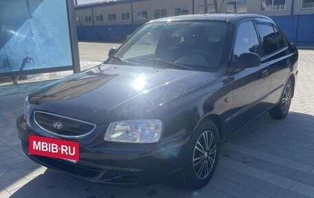 Hyundai Accent II, 2011 год, 455 000 рублей, 3 фотография