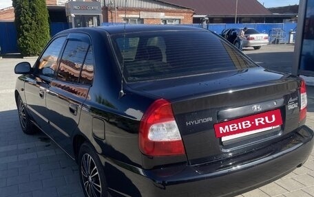 Hyundai Accent II, 2011 год, 455 000 рублей, 5 фотография