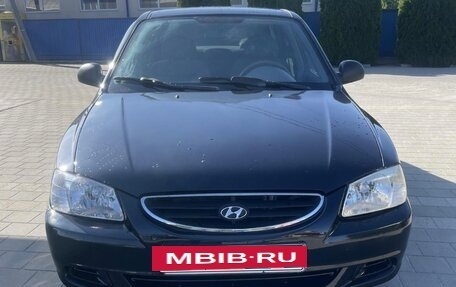 Hyundai Accent II, 2011 год, 455 000 рублей, 2 фотография