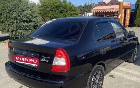 Hyundai Accent II, 2011 год, 455 000 рублей, 6 фотография