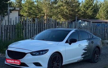 Mazda 6, 2016 год, 1 600 000 рублей, 14 фотография