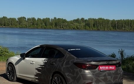 Mazda 6, 2016 год, 1 600 000 рублей, 19 фотография