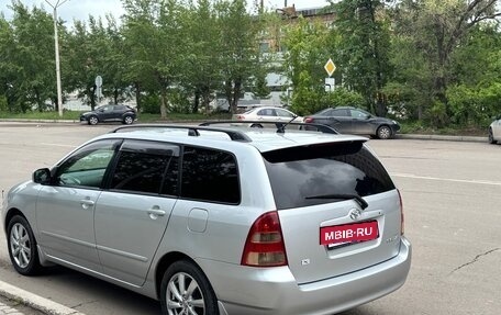 Toyota Corolla, 2002 год, 1 000 000 рублей, 13 фотография