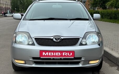 Toyota Corolla, 2002 год, 1 000 000 рублей, 14 фотография