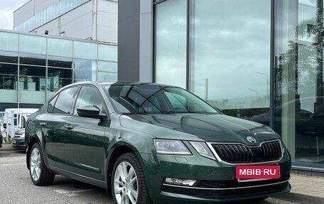 Skoda Octavia, 2019 год, 2 675 000 рублей, 3 фотография
