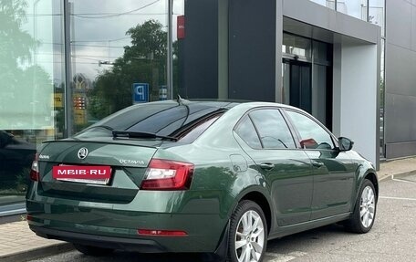 Skoda Octavia, 2019 год, 2 675 000 рублей, 5 фотография