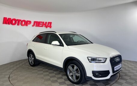 Audi Q3, 2012 год, 1 563 000 рублей, 3 фотография