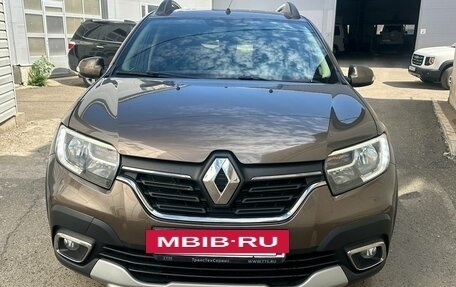 Renault Sandero II рестайлинг, 2019 год, 1 220 000 рублей, 6 фотография