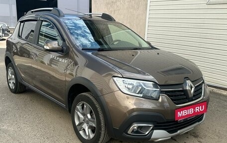 Renault Sandero II рестайлинг, 2019 год, 1 220 000 рублей, 5 фотография