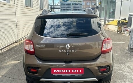 Renault Sandero II рестайлинг, 2019 год, 1 220 000 рублей, 3 фотография