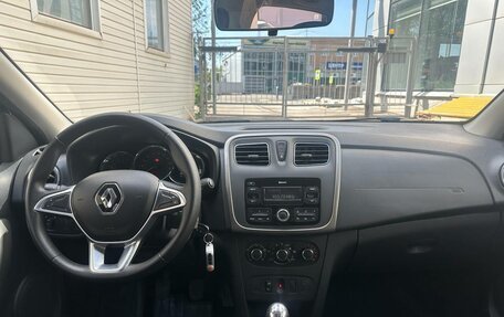 Renault Sandero II рестайлинг, 2019 год, 1 220 000 рублей, 11 фотография