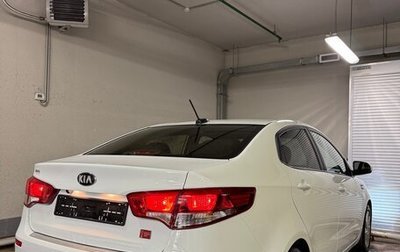 KIA Rio III рестайлинг, 2017 год, 1 350 000 рублей, 1 фотография
