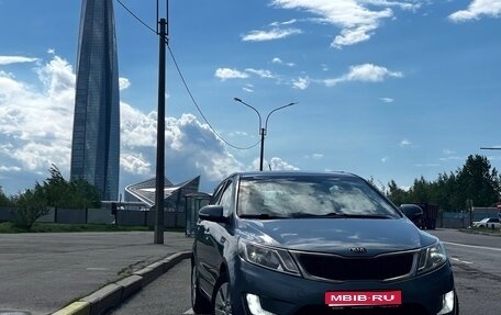 KIA Rio III рестайлинг, 2013 год, 800 000 рублей, 1 фотография