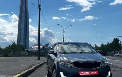 KIA Rio III рестайлинг, 2013 год, 800 000 рублей, 1 фотография