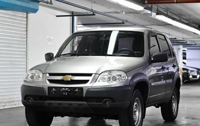 Chevrolet Niva I рестайлинг, 2014 год, 855 000 рублей, 1 фотография